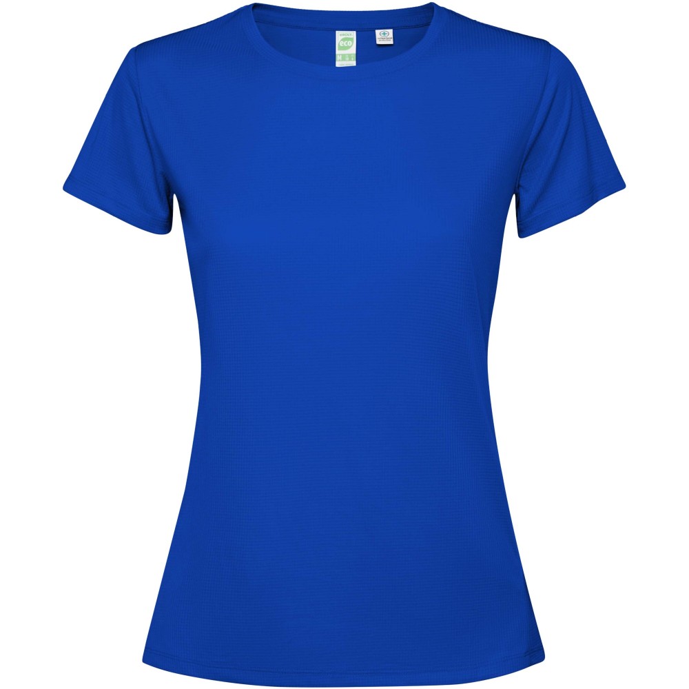 Roly Estoril rövidujjú női póló, kék, 2XL