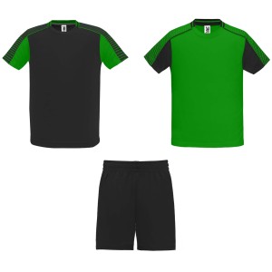 Roly Juve uniszex sport szett, Fern green, Black