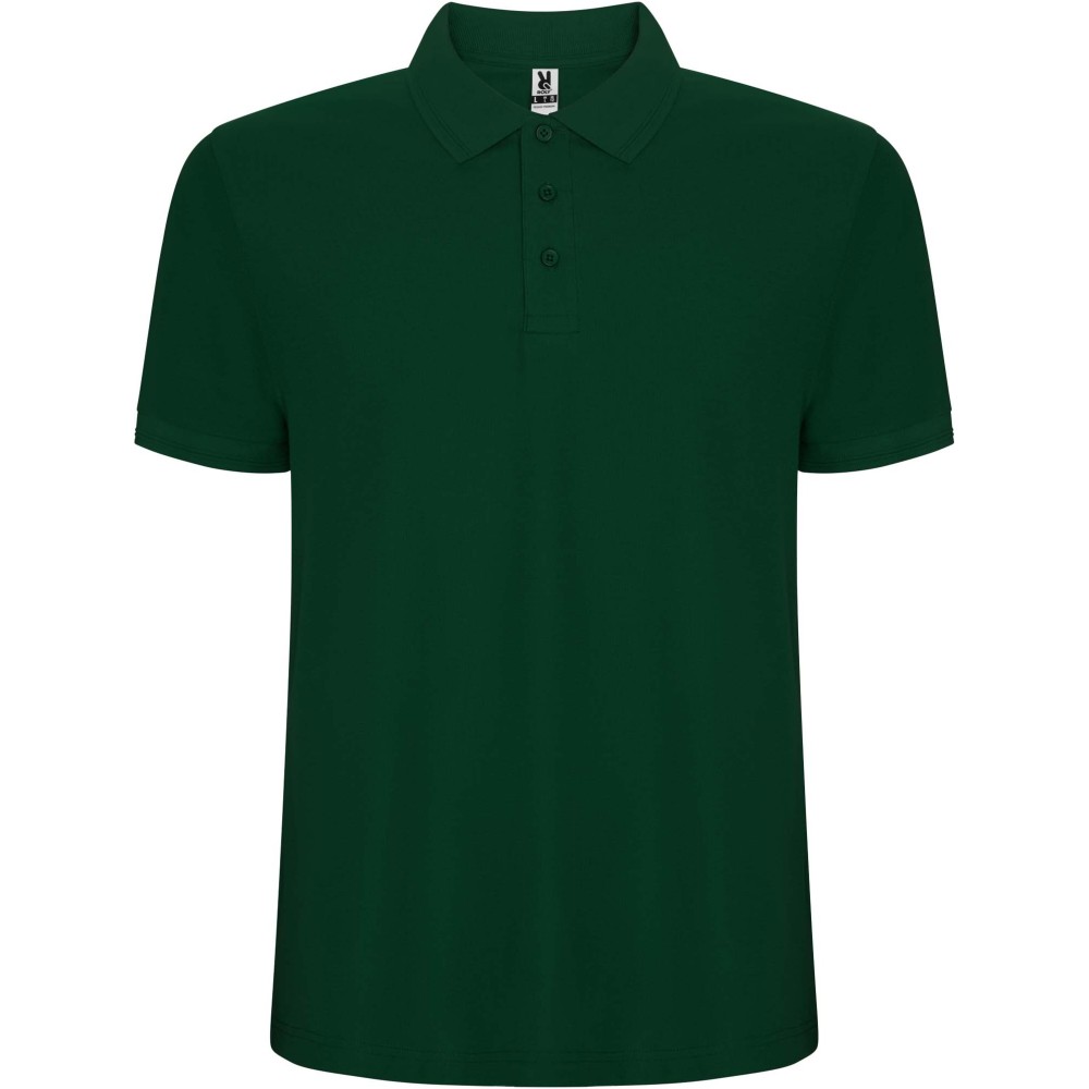 Roly Pegaso Premium férfi piképóló, Bottle green, 3XL