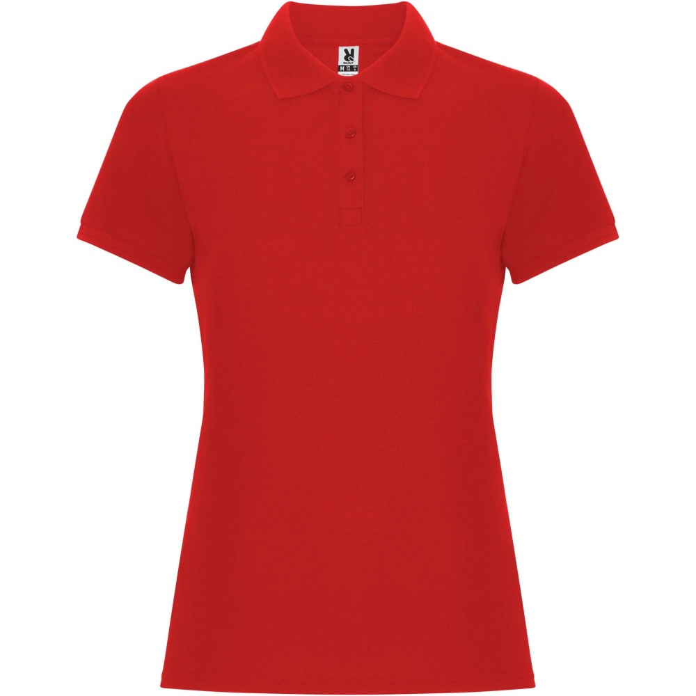 Roly Pegaso Premium női piképóló, Red, 2XL