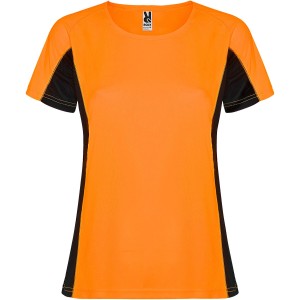 Roly Shanghai rvid ujj ni sportpl, fluor orange, solid black