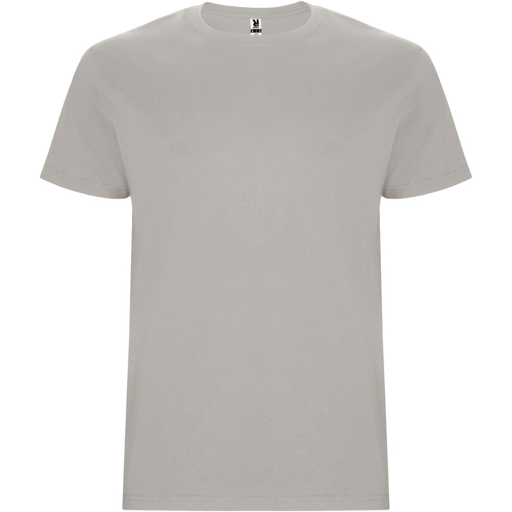 Roly Stafford férfi pamutpóló, Pearl Grey, L