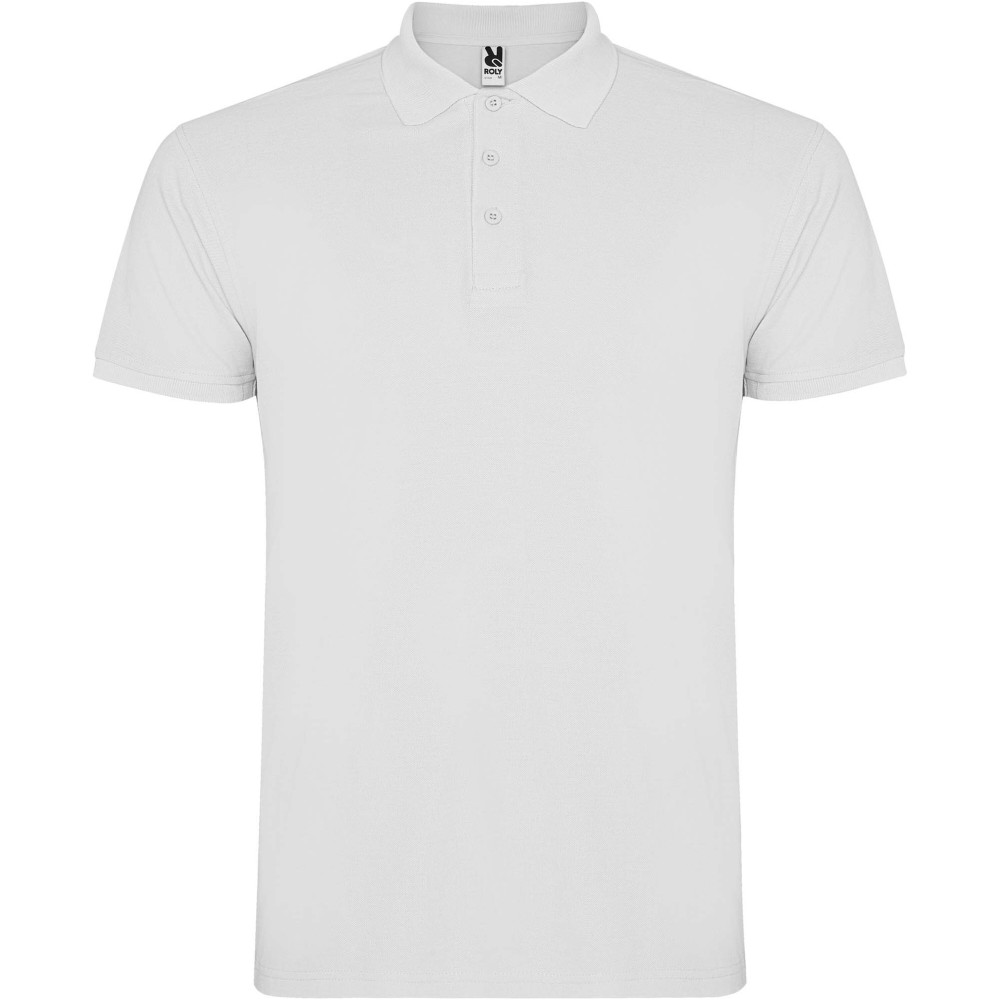 Roly Star férfi piképóló, White, XS