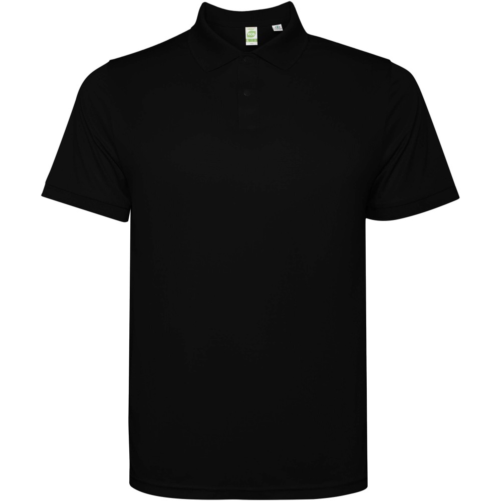 Roly Tormo rövidujjú férfi póló, fekete, 2XL