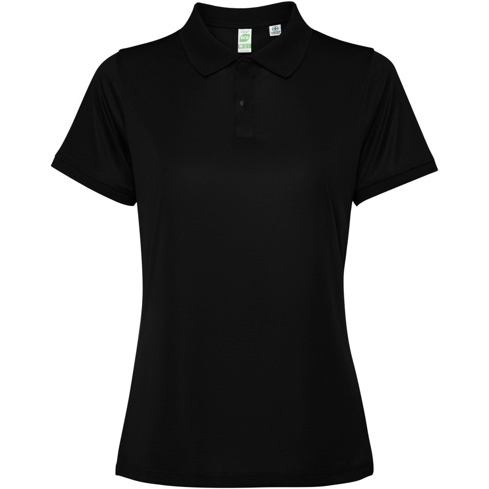 Roly Tormo rövidujjú női póló, fekete, 2XL