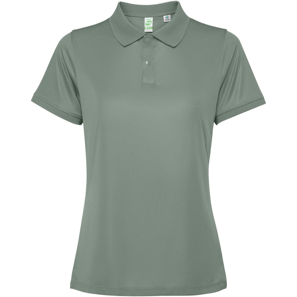 Roly Tormo rövidujjú női póló, sötétzöld, 2XL