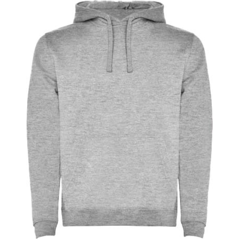 Roly Urban férfi kapucnis pulóver, Marl Grey, 4XL