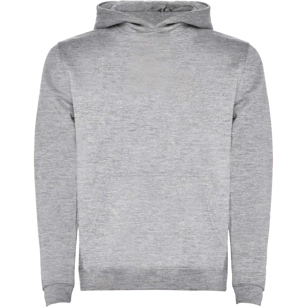 Roly Urban gyerek kapucnis pulóver, Marl Grey, 3/4