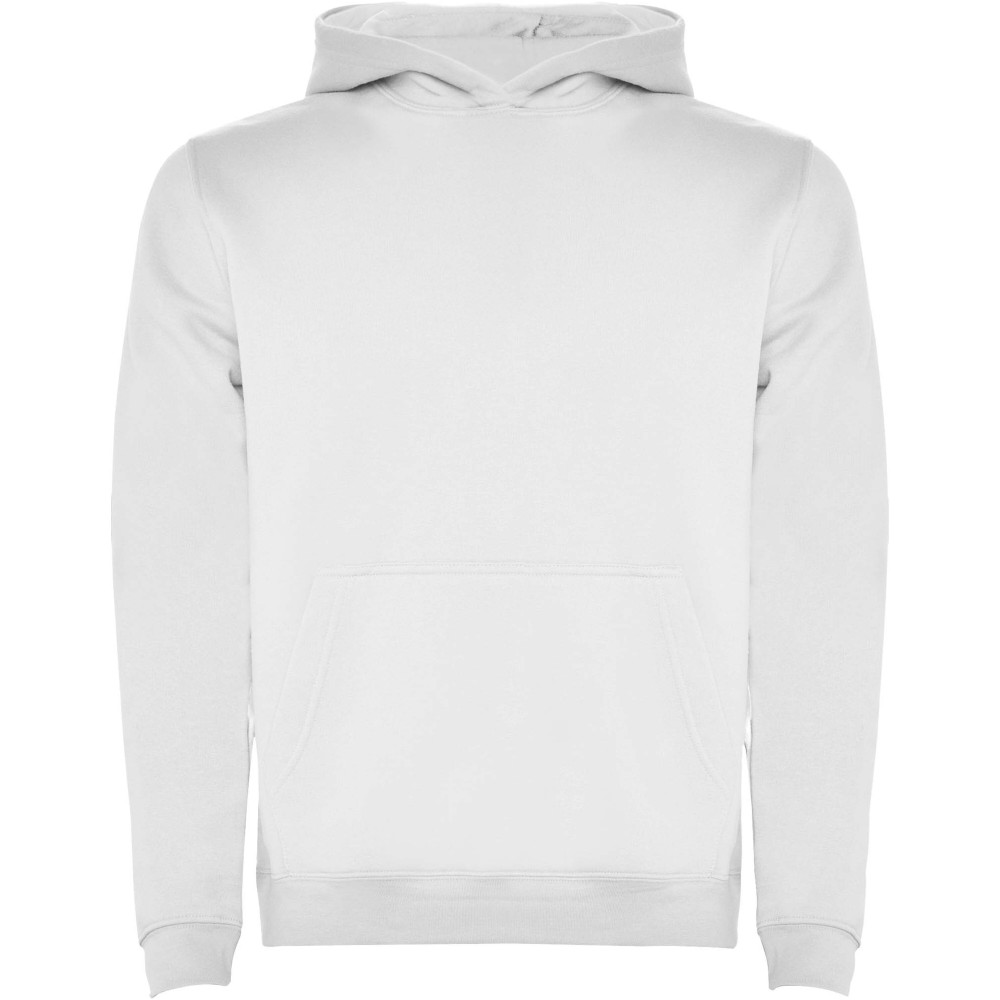 Roly Urban gyerek kapucnis pulóver, White, 7/8