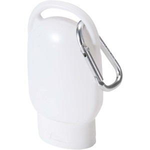 Rosie f�nyv�d� kr�m karabinerrel, feh�r