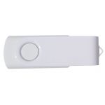 Rotate Metalic pendrive, fehr (raktri) (1Z30476)