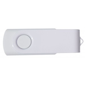 Rotate Metalic pendrive, fehr (raktri) (pendrive)