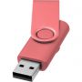 Rotate Metallic USB, 4GB, pink
