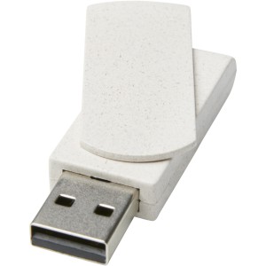 Rotate szalma pendrive, 16GB, natr (pendrive)