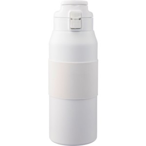 Rozsdamentes acl duplafal palack, 800 ml, fehr (termosz)