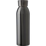 Rozsdamentes acl egyfal palack, 650 ml, fekete (1171297-01)