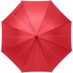 RPET esernyő, piros (8467-08)