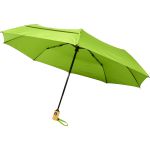 RPET összecsukható esernyő, lime (10914309)