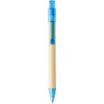 Safi papír golyóstoll fekete tollbetéttel, kék (10758231)