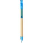 Safi papír golyóstoll kék tollbetéttel, kék (10758431)