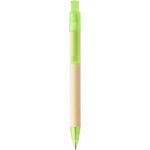 Safi papír golyóstoll kék tollbetéttel, zöld (10758404)