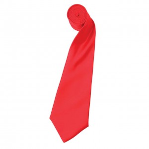 Colours szatn nyakkend, Strawberry Red (sl)