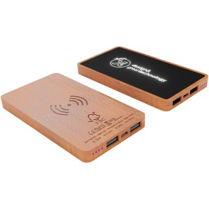 SCX P36 5000 mAh vilgt, vezetk nlkli powerbank, fekete (powerbank)