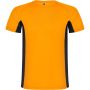 Shanghai rvid ujj frfi sportpl, fluor orange, solid black