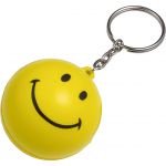 Smiley kulcstartó, sárga (7865-06)