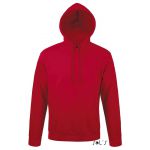 Sol´s kapucnis pulóver, piros, red (SO47101RE)