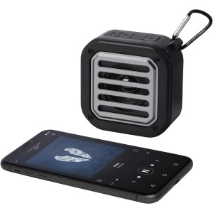 Solo 3W IPX5 RCS napelemes Bluetooth hangszr, fekete (hangszr, rdi, vett)