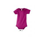 Sols Bambino baba body, Fuchsia (SO00583FU)