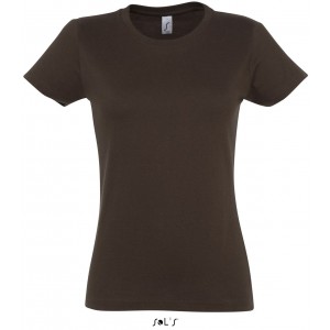 Sols Imperial ni pl, Chocolate (T-shirt, pl, 90-100% pamut)