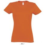 Sols Imperial női póló, Orange (SO11502OR)