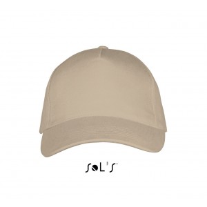 Sols Long Beach 5 paneles sapka, Beige, U (sapka)