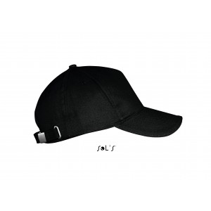 Sols Long Beach 5 paneles sapka, Black, U (sapka)