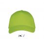 Sols Long Beach 5 paneles sapka, Lime, U