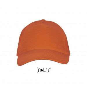 Sols Long Beach 5 paneles sapka, Orange, U (sapka)