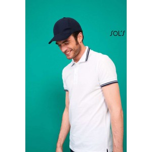 Sols Long Beach 5 paneles sapka, Pure Grey, U (sapka)