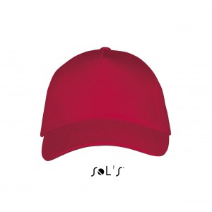 Sols Long Beach 5 paneles sapka, Red, U (sapka)