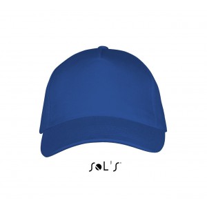 Sols Long Beach 5 paneles sapka, Royal Blue, U (sapka)