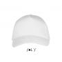 Sols Long Beach 5 paneles sapka, White, U