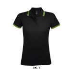 Sols Pasadena ni pikpl, Black/Lime (SO00578BL/LI)