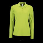 Sols Perfect ni hosszujj pikpl, Apple Green (SO02083AG)