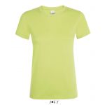 Sols Regent női póló, Apple Green (SO01825AG)