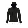 Sols Replay ni kapucnis softshell dzseki, Black