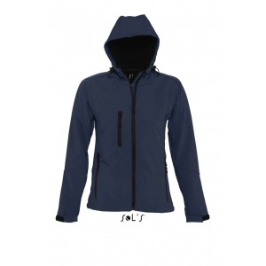 Sols Replay ni kapucnis softshell dzseki, French Navy (dzseki)