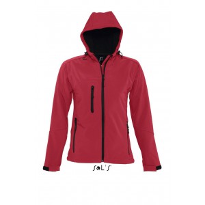 Sols Replay ni kapucnis softshell dzseki, Pepper Red (dzseki)