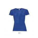 Sols Sporty raglánujjas női póló, Royal Blue (SO01159RO)