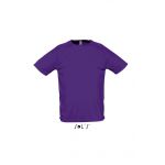 Sols Sporty raglnujj pl, Dark Purple (SO11939DP)